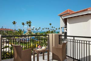 Junior Suite Partial Ocean View at Secrets Royal Beach Punta Cana